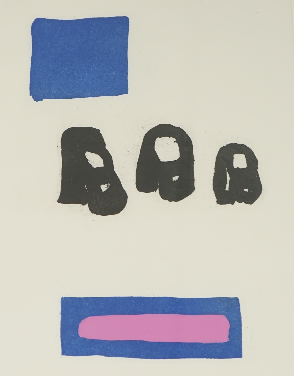 Hoher ?, Contemporary colour etching, ‘Shoes’, limited edition, 2/10, signed and dated '07, 45 x 36cm. Condition - good